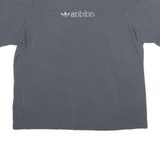 ADIDAS Mens T-Shirt Grey L