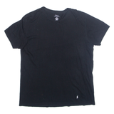 POLO RALPH LAUREN Mens T-Shirt Black L