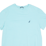 NAUTICA Mens T-Shirt Blue M