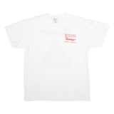ONEITA Flamingo Wizard Hilton Laughlin Mens T-Shirt White USA L