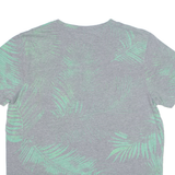 LEVI'S Tropical Print Mens T-Shirt Grey XL