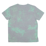 LEVI'S Tropical Print Mens T-Shirt Grey XL
