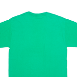CHAMPION Notre Dame Mens T-Shirt Green USA M