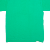 CHAMPION Notre Dame Mens T-Shirt Green USA M