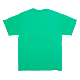 CHAMPION Notre Dame Mens T-Shirt Green USA M