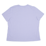 CARHARTT Loose Mens T-Shirt Blue 2XL