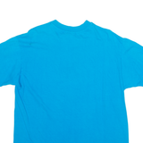 HANES BEEFY T Kapalua Maui Womens T-Shirt Blue USA L
