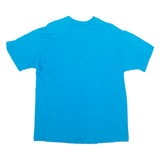 HANES BEEFY T Kapalua Maui Womens T-Shirt Blue USA L