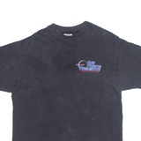 HANES BEEFY T Air Force Reserve Mens T-Shirt Grey USA L