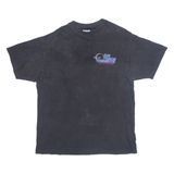 HANES BEEFY T Air Force Reserve Mens T-Shirt Grey USA L