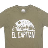 SUNSET WASH EL CAPITAN CA Mens T-Shirt Green USA M