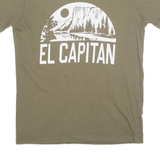 SUNSET WASH EL CAPITAN CA Mens T-Shirt Green USA M