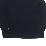 RUSSELL ATHLETIC Mens T-Shirt Black Long Sleeve 2XL