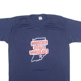 JERZEES Hoosier Four Wheelers Mens T-Shirt Blue USA XL