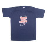 JERZEES Hoosier Four Wheelers Mens T-Shirt Blue USA XL