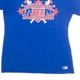 RUSSELL ATHLETIC Fishers HSE ALL-STARS Womens T-Shirt Blue USA L