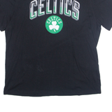 NBA BOSTON Celtics Mens T-Shirt Black USA 2XL