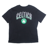 NBA BOSTON Celtics Mens T-Shirt Black USA 2XL