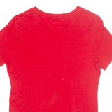 FANATICS WASHINGTON CAPITALS Womens T-Shirt Red USA L