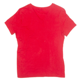 FANATICS WASHINGTON CAPITALS Womens T-Shirt Red USA L