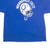 NFL INDIANAPOLIS COLTS Mens T-Shirt Blue USA XL