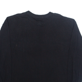 MAJESTIC MLB SAN FRANCISCO GIANTS Mens T-Shirt Black Long Sleeve USA 2XL