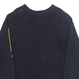 NFL PITTSBURGH STEELERS Mens T-Shirt Black Long Sleeve USA 2XL
