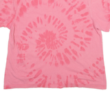 CHAMPION Womens T-Shirt Pink L