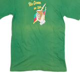 SUL MALHAS Mens T-Shirt Green S