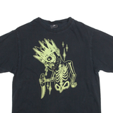 TEEJAY Herzeleid Tattoo Mens T-Shirt Black M