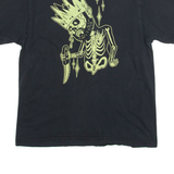 TEEJAY Herzeleid Tattoo Mens T-Shirt Black M