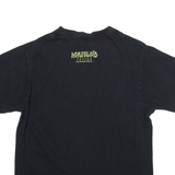 TEEJAY Herzeleid Tattoo Mens T-Shirt Black M