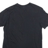GILDAN Mens T-Shirt Black M