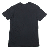 GILDAN Mens T-Shirt Black M