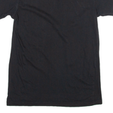 Ancient Building Print Mens T-Shirt Black S