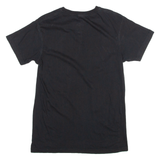 Ancient Building Print Mens T-Shirt Black S