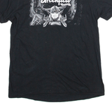 GILDAN Greenfield Festival Mens T-Shirt Black M
