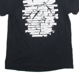 GILDAN Greenfield Festival Mens T-Shirt Black M