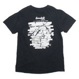 GILDAN Greenfield Festival Mens T-Shirt Black M