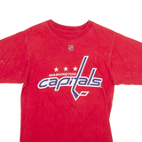 REEBOK Washington Capitals Mens T-Shirt Red USA S