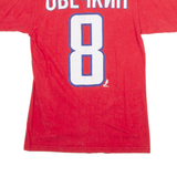 REEBOK Washington Capitals Mens T-Shirt Red USA S