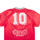 Cenci Sport Mens T-Shirt Red M
