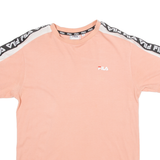 FILA Womens T-Shirt Pink S