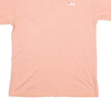 FILA Womens T-Shirt Pink S