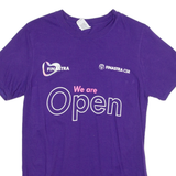 GILDAN Finastra Womens T-Shirt Purple S