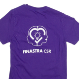 GILDAN Finastra Womens T-Shirt Purple S