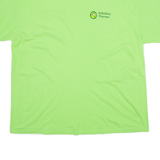 GILDAN Mens T-Shirt Green 2XL