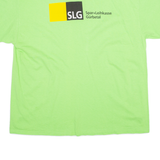 GILDAN Mens T-Shirt Green 2XL