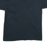 GILDAN Mens T-Shirt Blue L