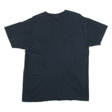 GILDAN Mens T-Shirt Blue L